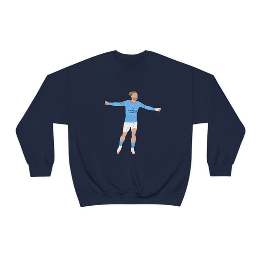 Jack Grealish Manchester City Crewneck Sweatshirt