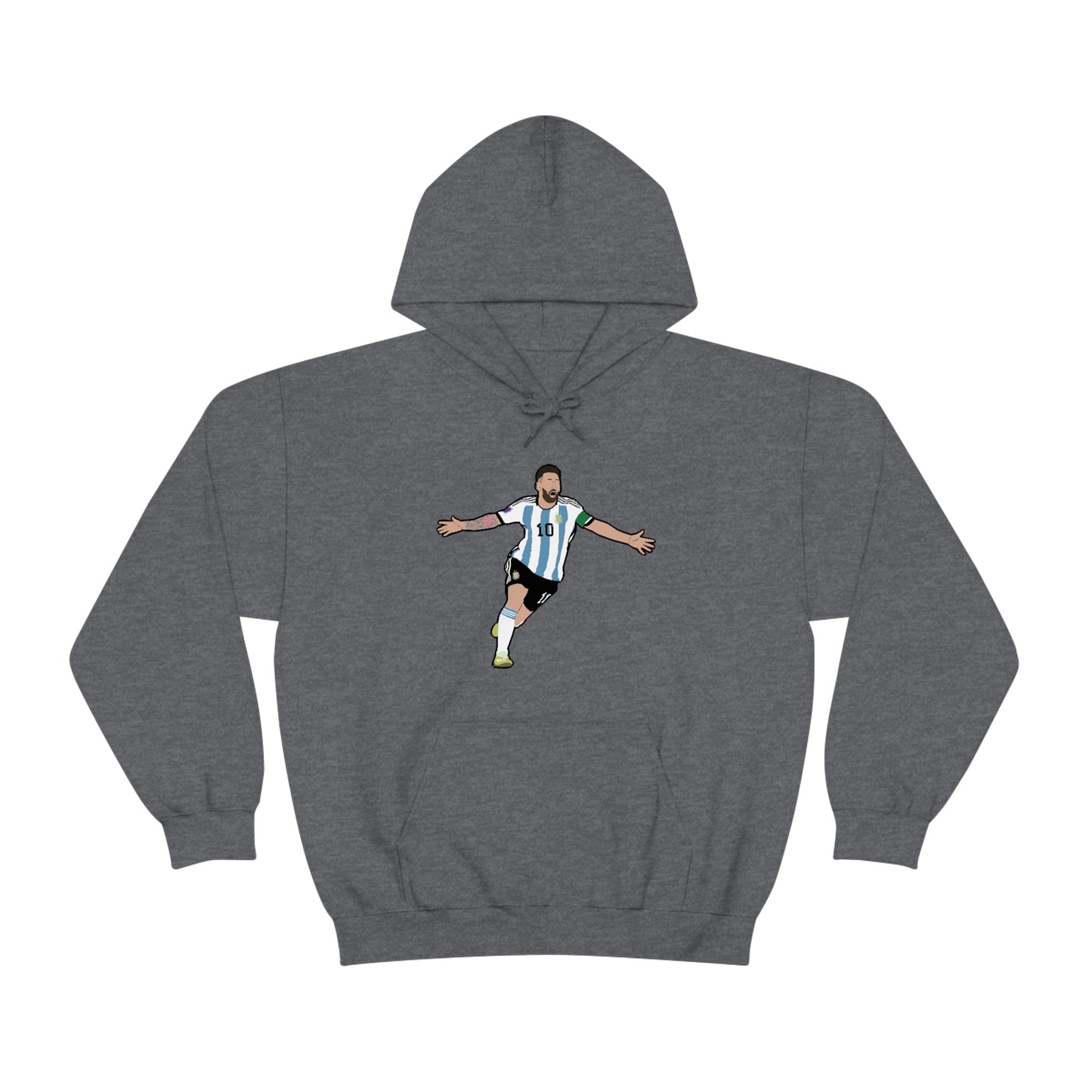 Lionel Messi Argentina World Cup 2022 Hoodie