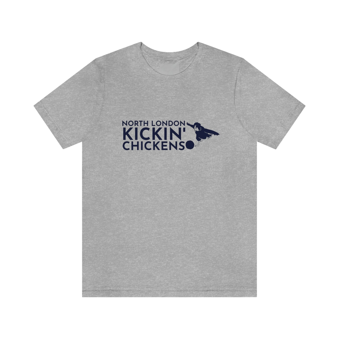 North London Kickin' Chickens Tottenham Hotspur T-Shirt