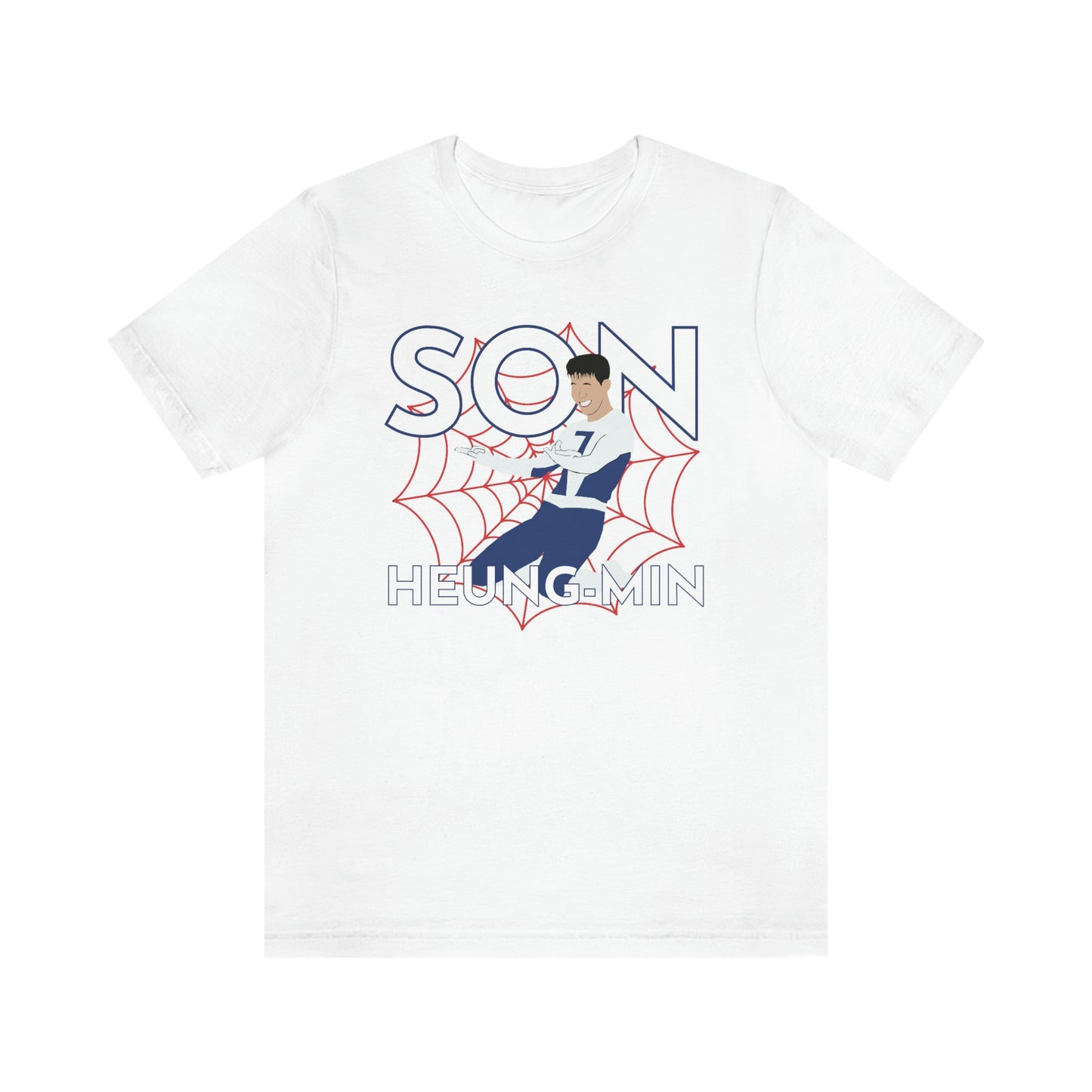 Son Heung-min Spider-Man Tottenham Hotspur T-Shirt