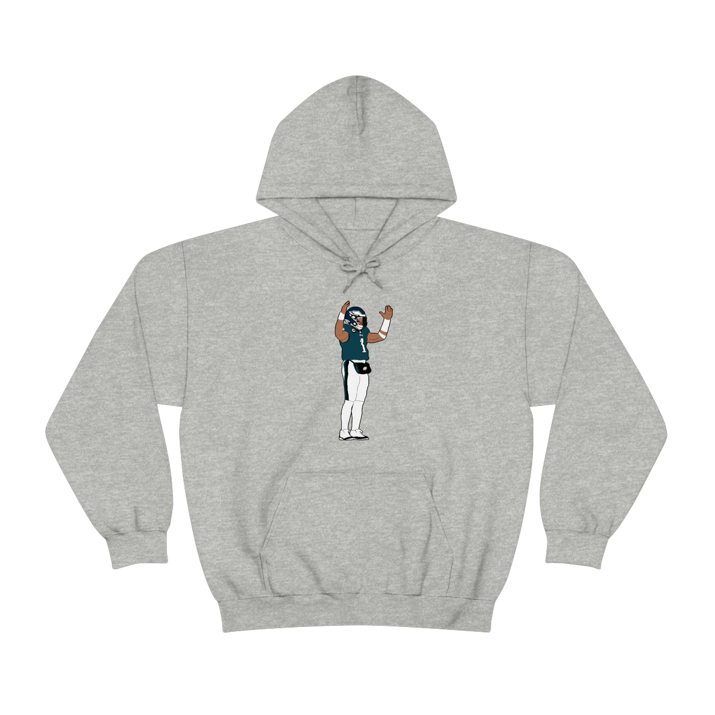 Jalen Hurts Philadelphia Eagles Hoodie