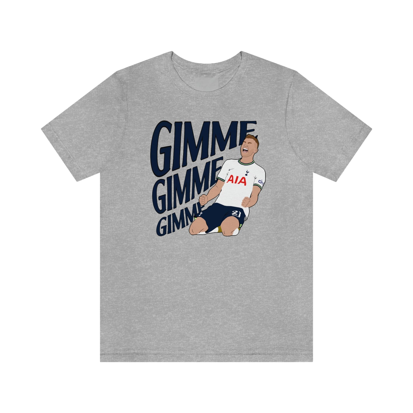 Dejan Kulusevski Gimme Gimme Gimme A Ginger From Sweden Tottenham Hotspur T-Shirt