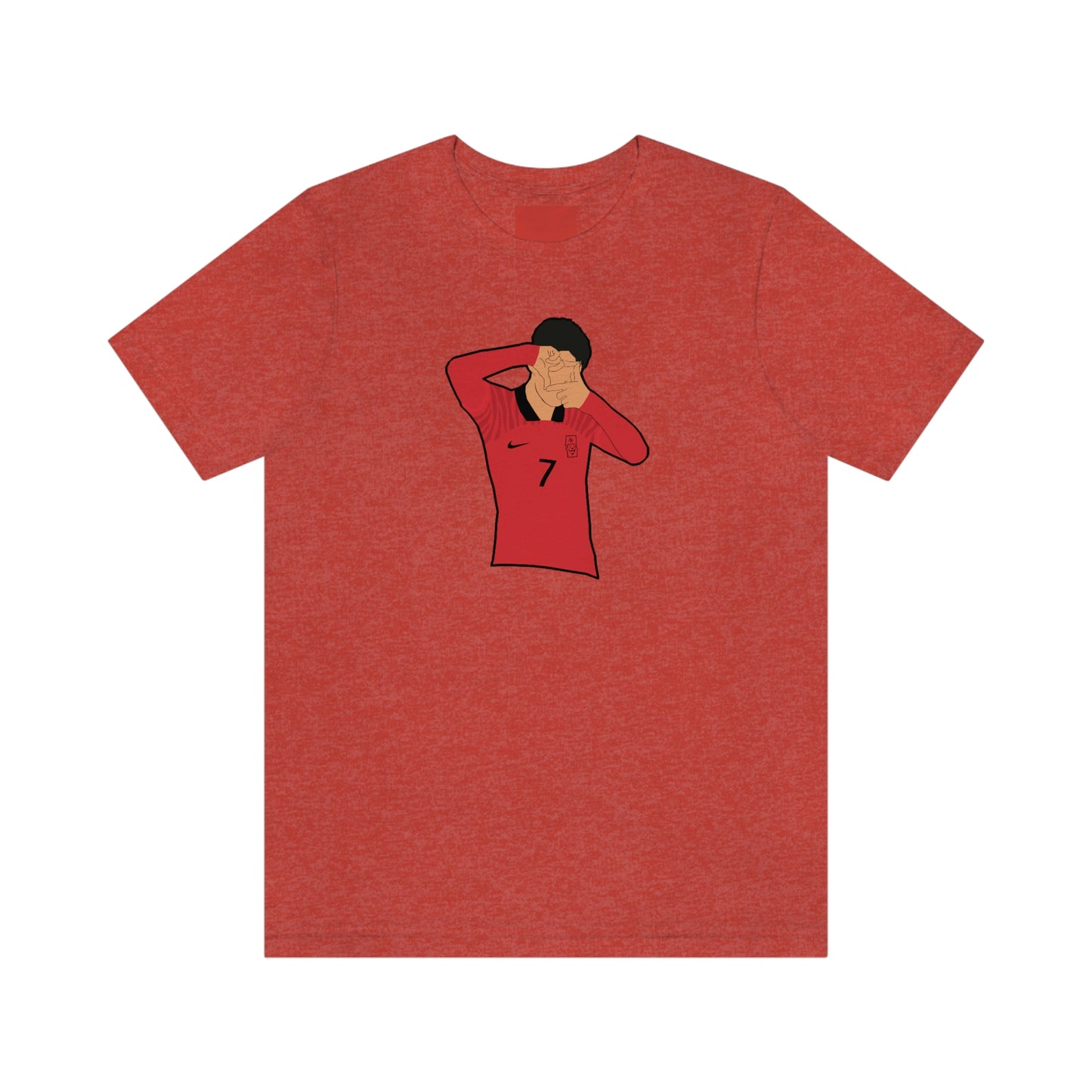 Son Heung-min South Korea Camera Celebration T-Shirt