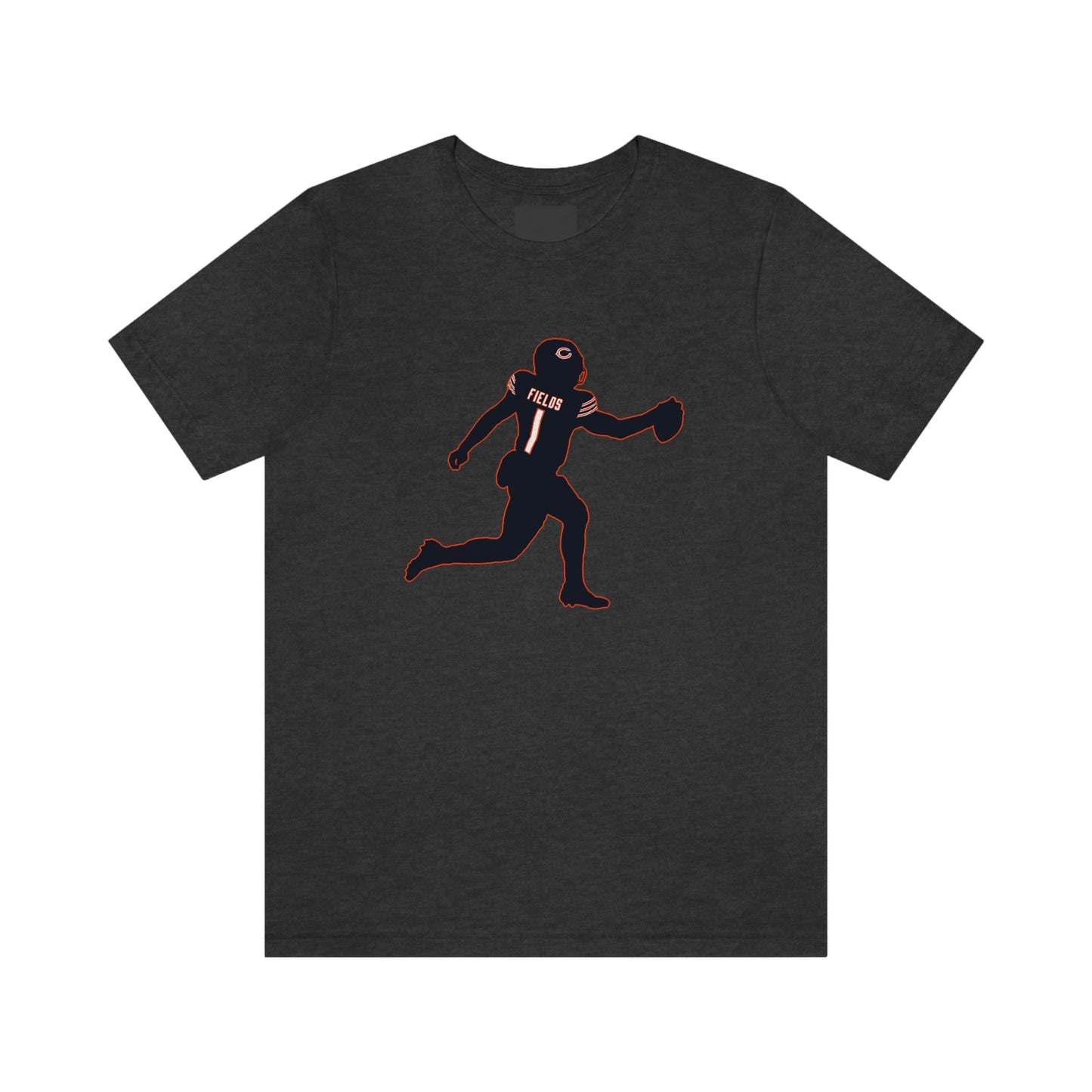 Justin Fields Chicago Bears T-Shirt