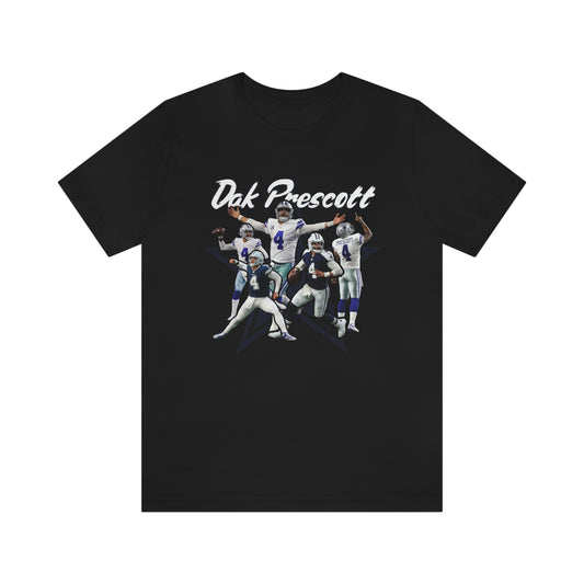 Dak Prescott Dallas Cowboys Graphic T-Shirt