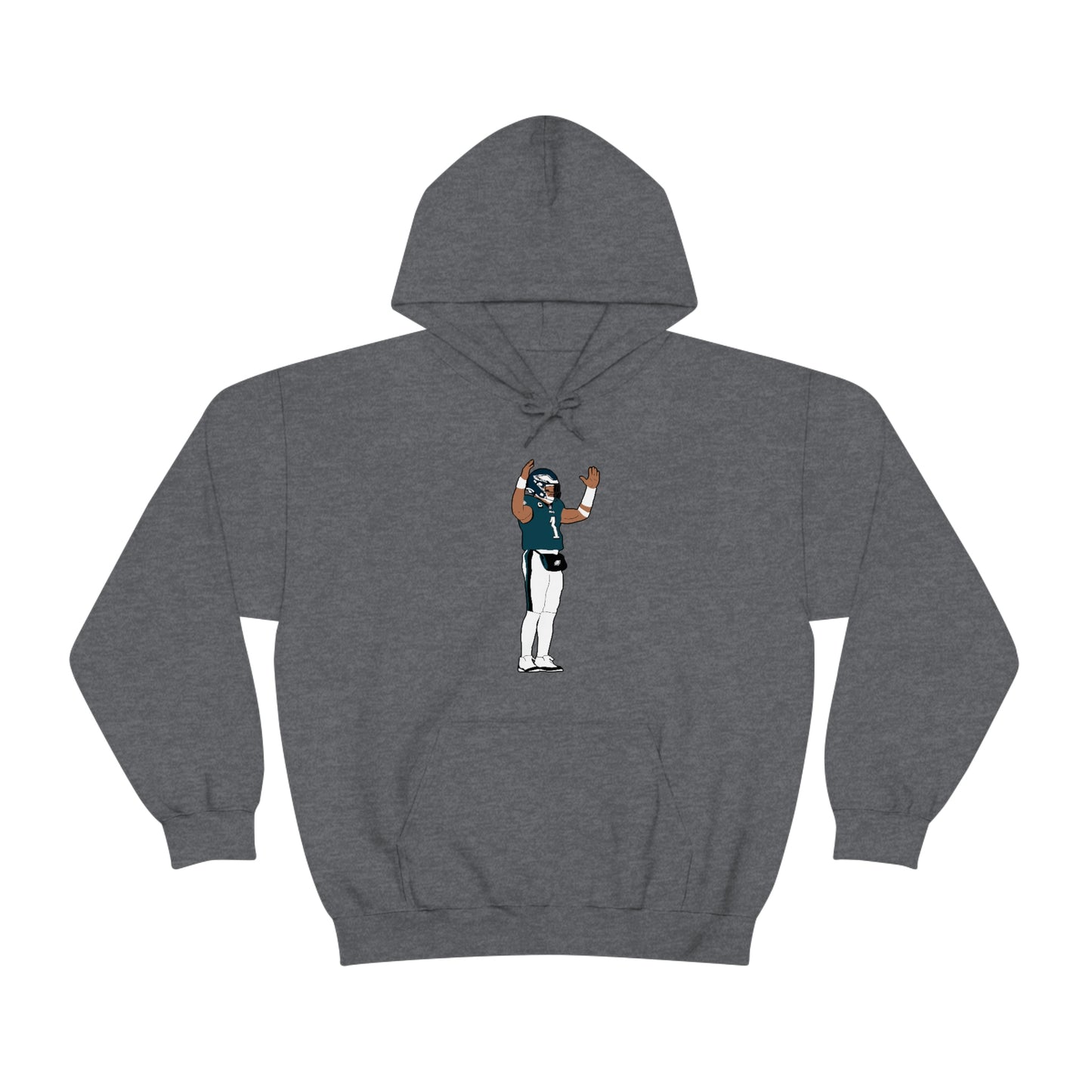 Jalen Hurts Philadelphia Eagles Hoodie