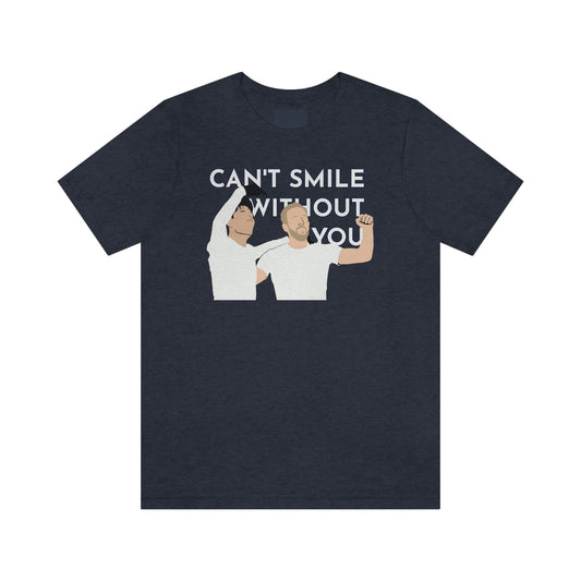 Harry Kane Son Heung-min Can't Smile Without You Tottenham Hotspur T-Shirt