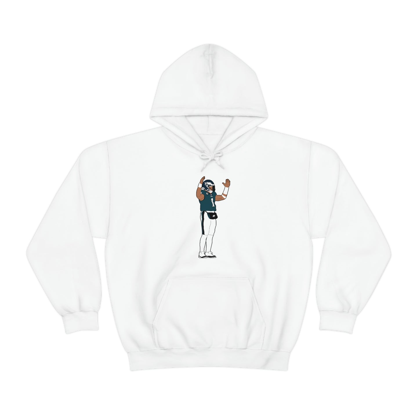 Jalen Hurts Philadelphia Eagles Hoodie