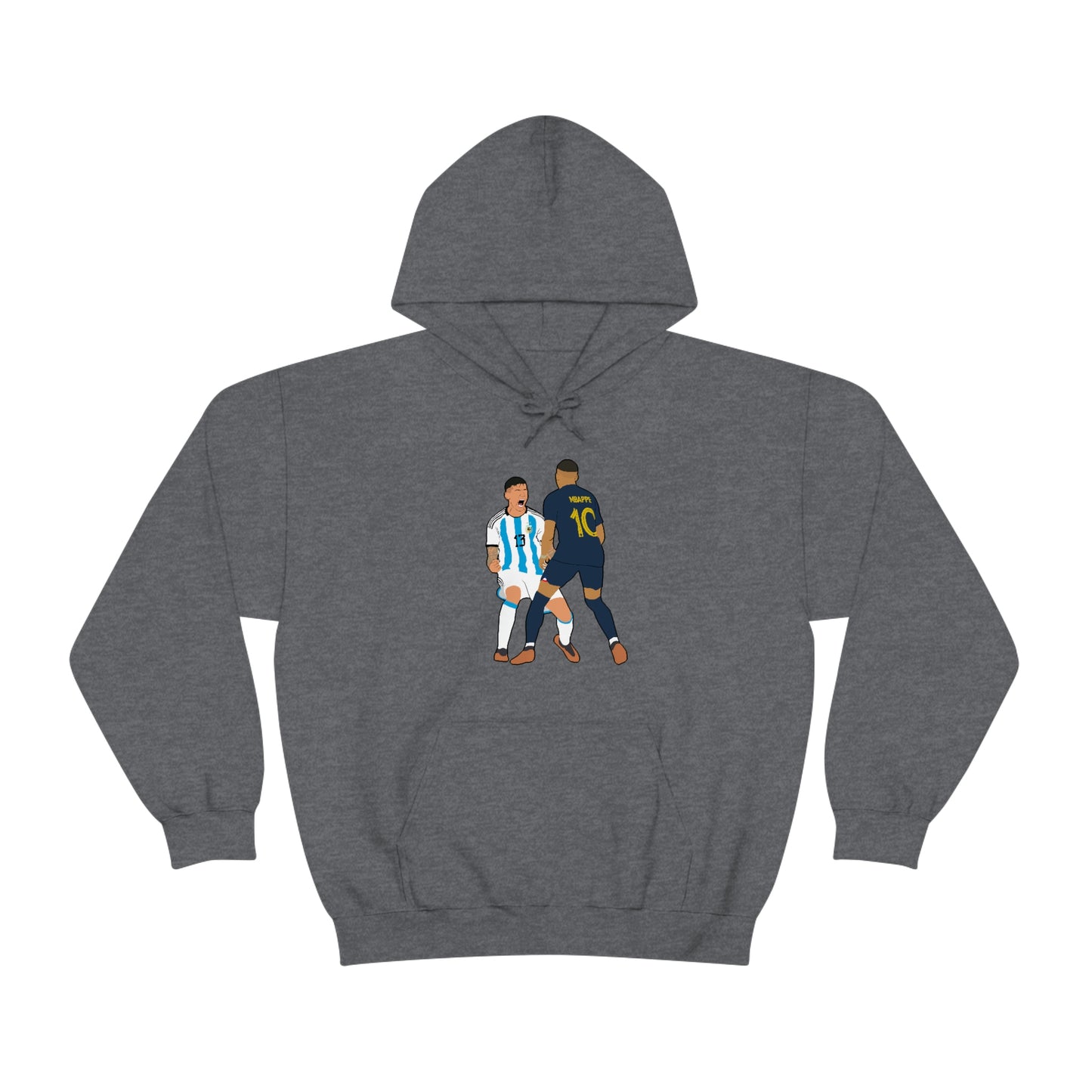 Cristian Romero Kylian Mbappe Argentina vs France World Cup Final 2022 Hoodie