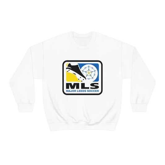 Leeds United Major Leeds Soccer Crewneck Sweatshirt