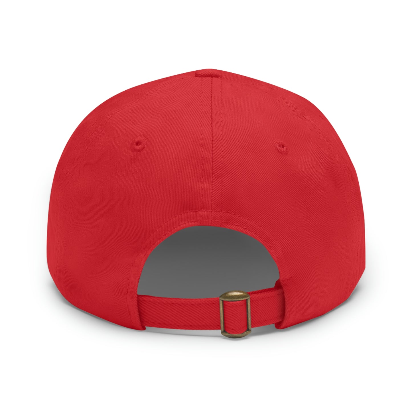 Wrexham Football 1864 Leather Patch Dad Hat