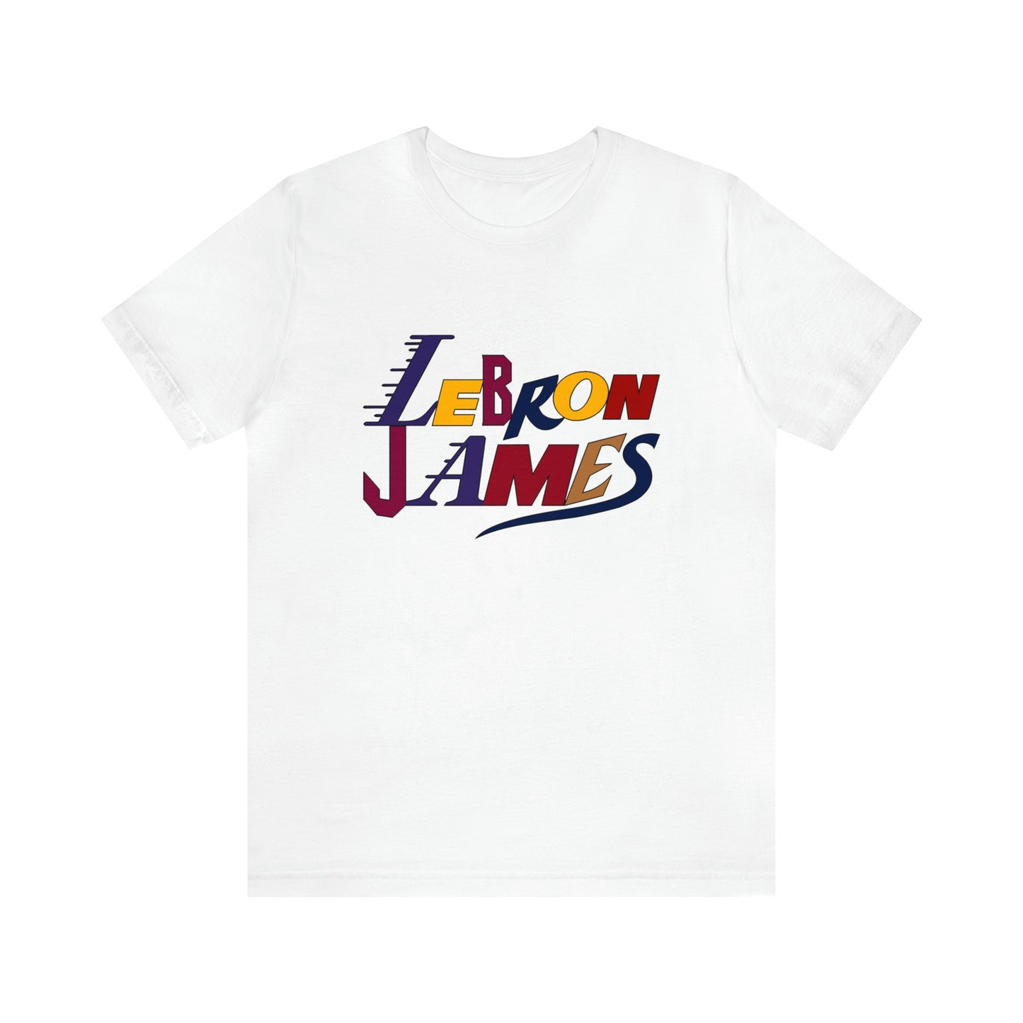 Lebron James Los Angeles Lakers Miami Heat Cleveland Cavaliers T-Shirt