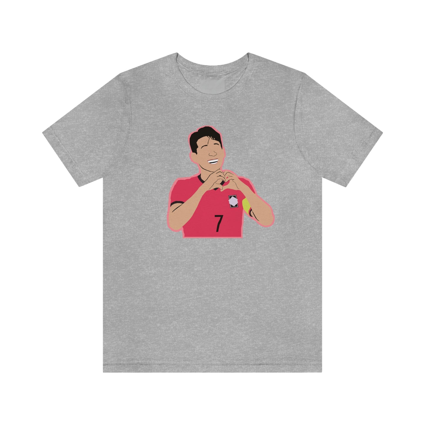 Son Heung-min Heart Celebration South Korea T-Shirt