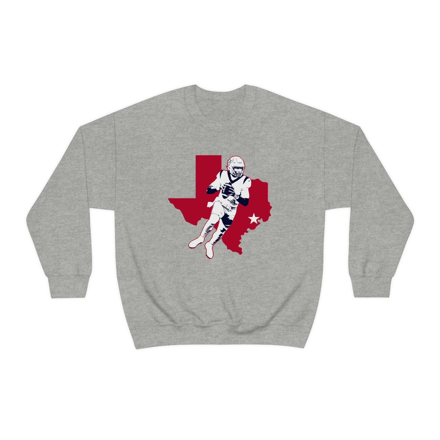 C.J. Stroud Houston Texans 2023 NFL Draft Crewneck Sweatshirt