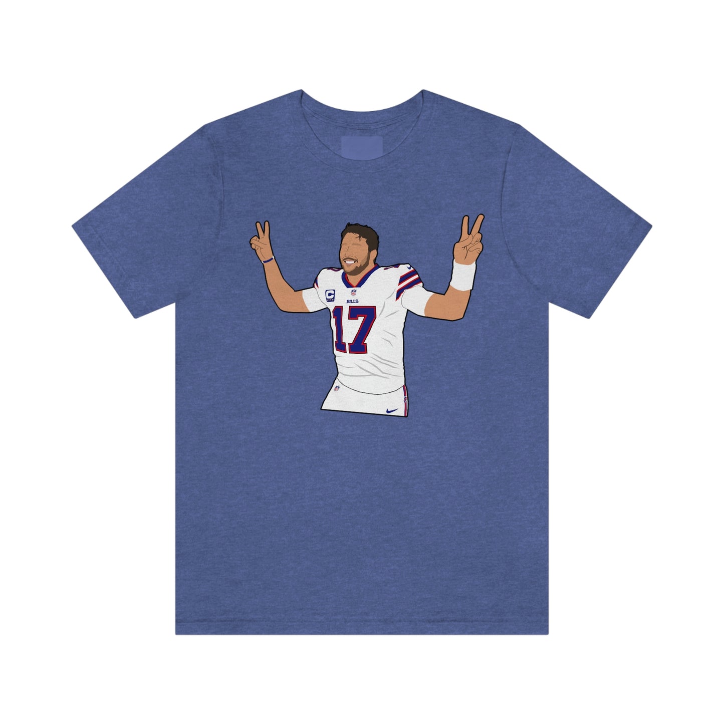 Josh Allen Buffalo Bills T-Shirt