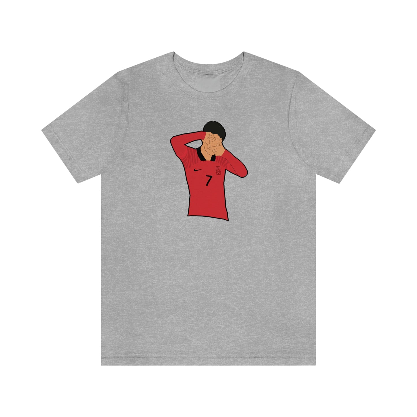 Son Heung-min South Korea Camera Celebration T-Shirt