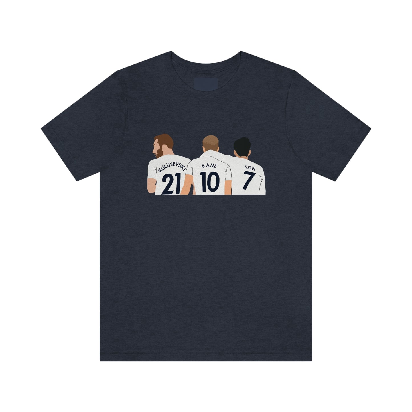 Dejan Kulusevski Harry Kane Son Heung-min Tottenham Hotspur T-Shirt