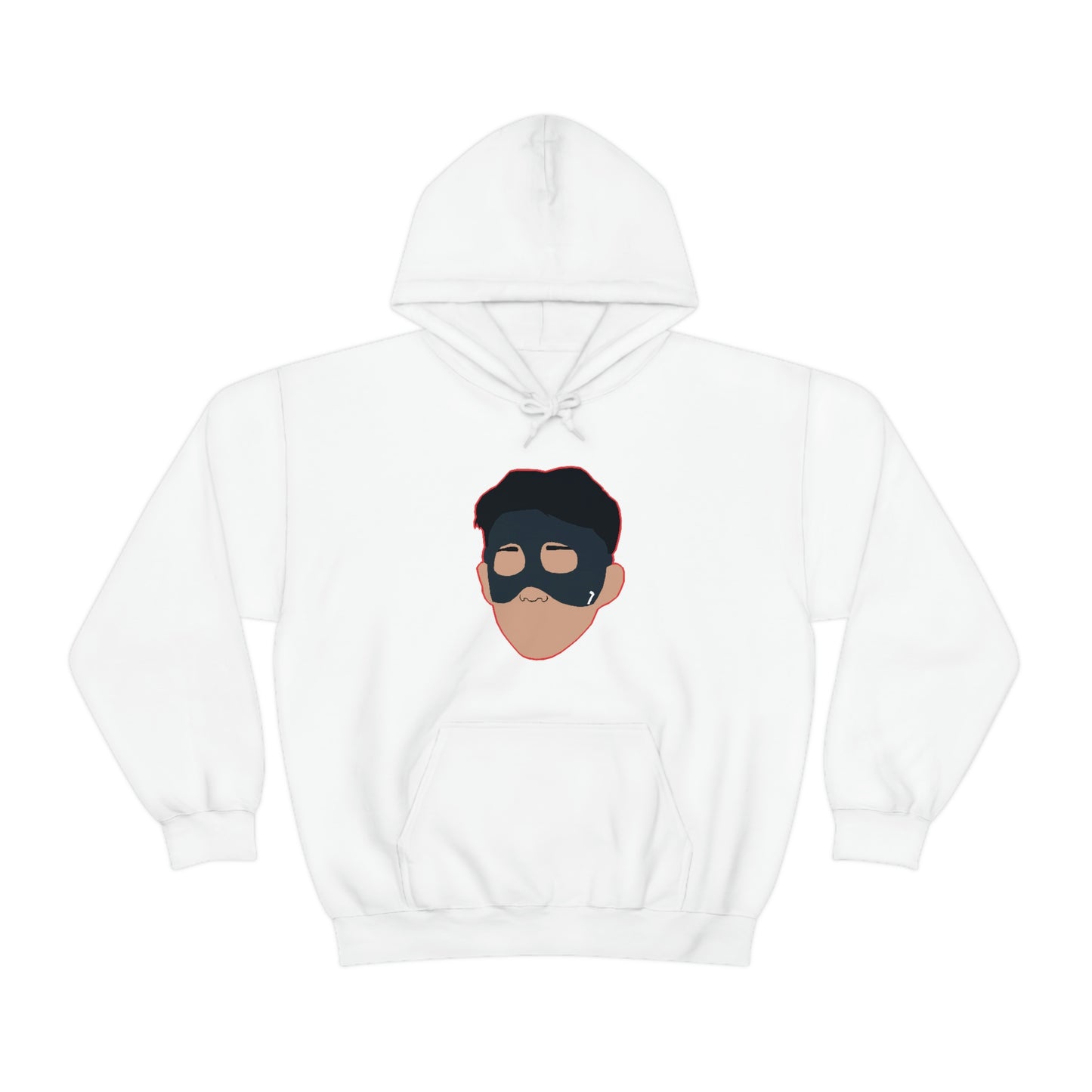 Son Heung-min South Korea World Cup Mask Hoodie