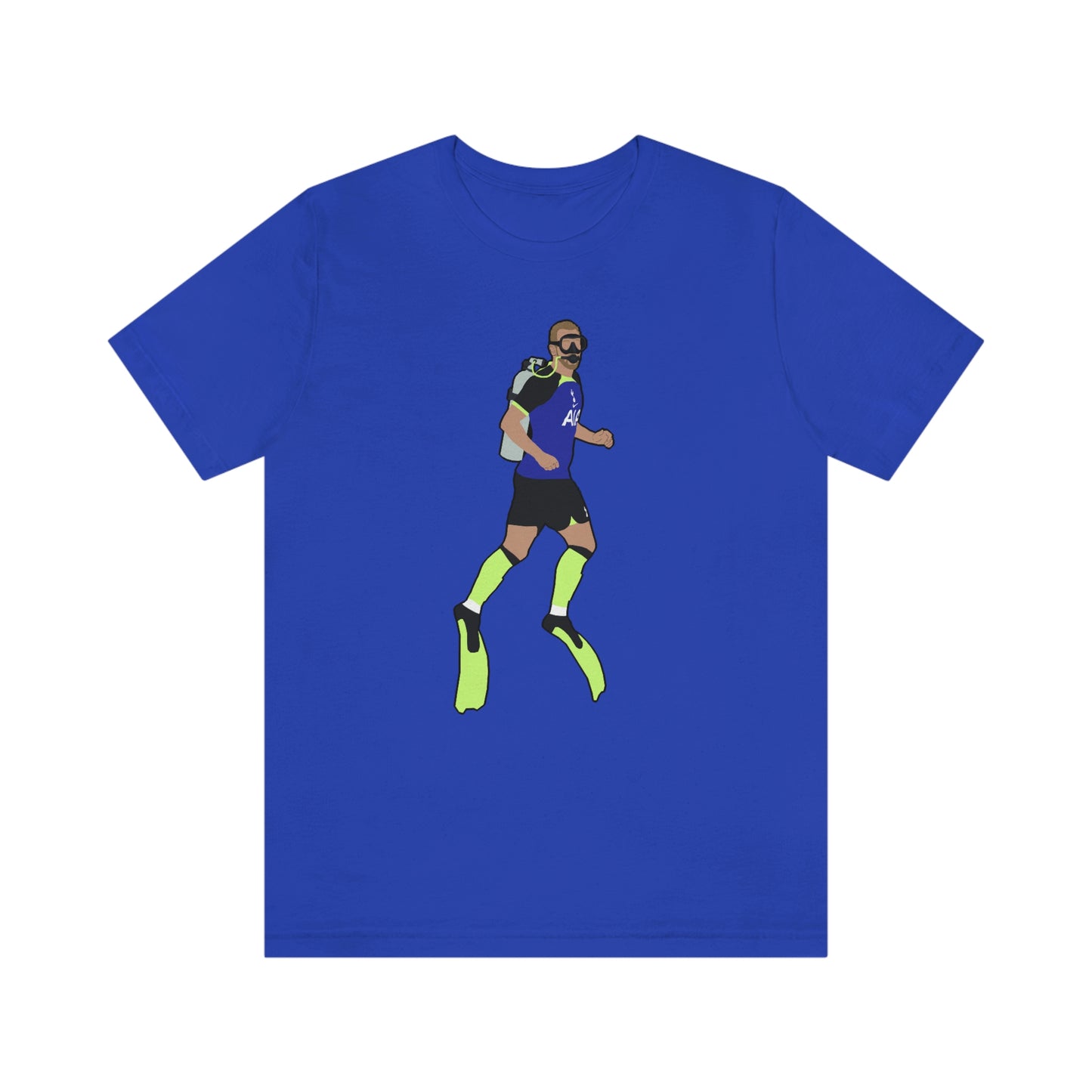 Harry Kane Tottenham Hotspur Scuba Away Kit T-Shirt