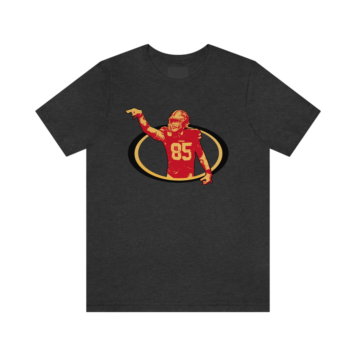 George Kittle San Francisco 49ers Cero Miedo Celebration T-Shirt