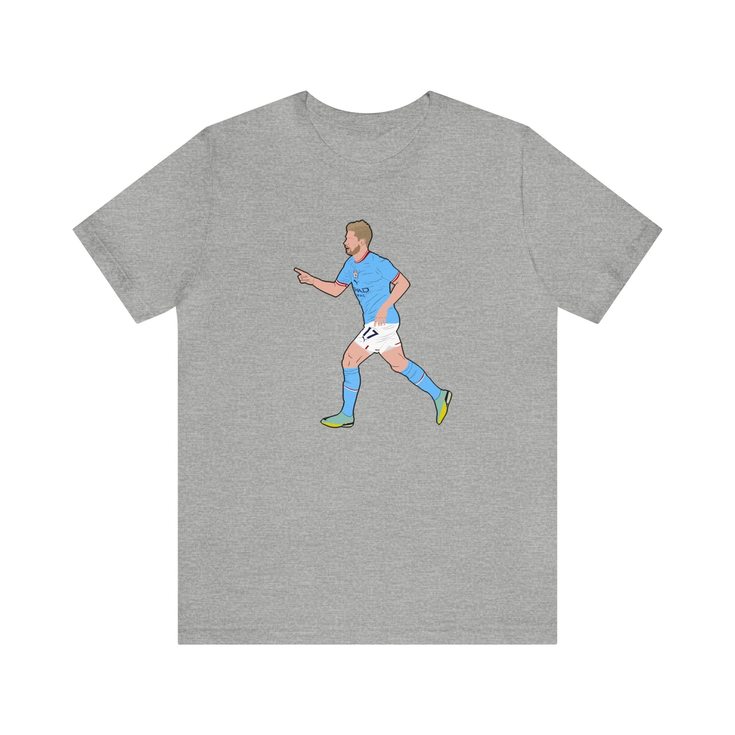 Kevin De Bruyne Manchester City T-Shirt