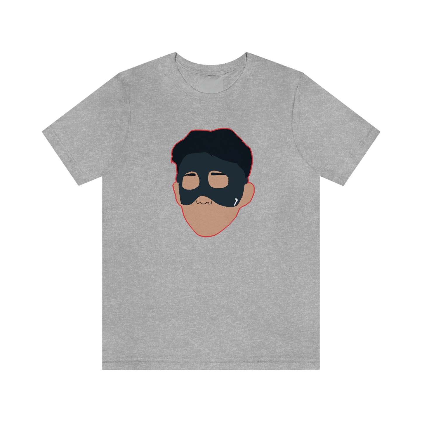 Son Heung-min South Korea World Cup 2022 Mask T-Shirt