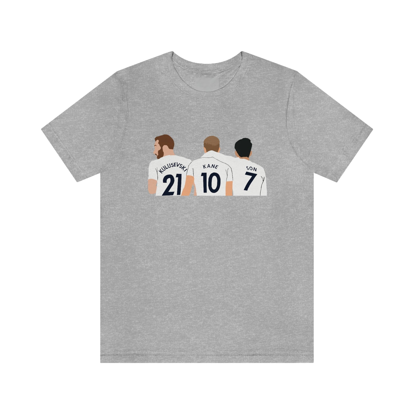 Dejan Kulusevski Harry Kane Son Heung-min Tottenham Hotspur T-Shirt