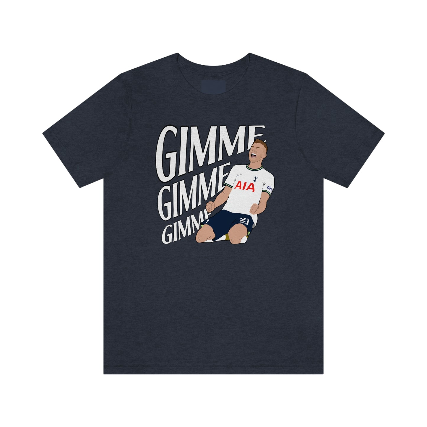 Dejan Kulusevski Gimme Gimme Gimme A Ginger From Sweden Tottenham Hotspur T-Shirt