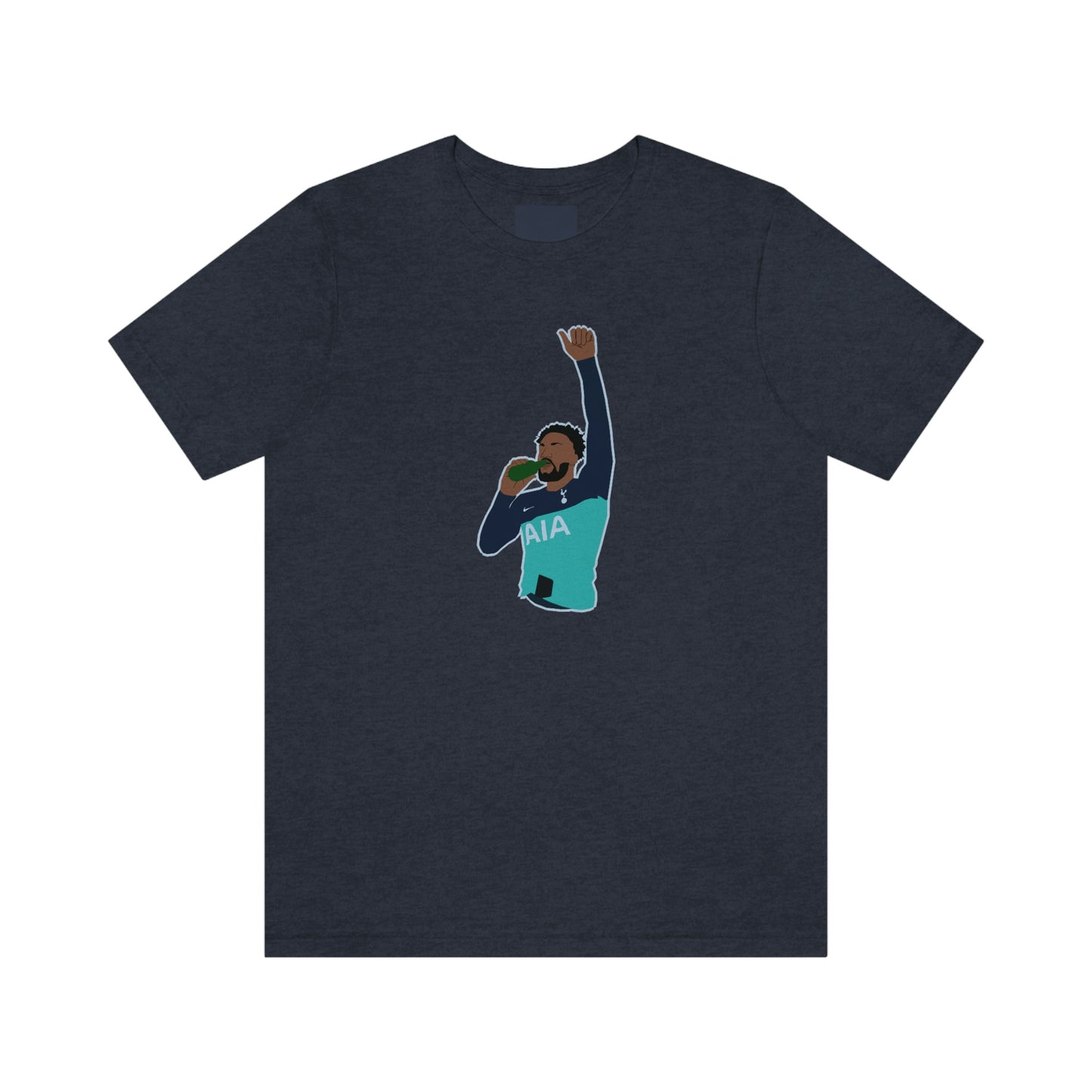 Danny Rose Amsterdam 2019 Tottenham Hotspur T-Shirt