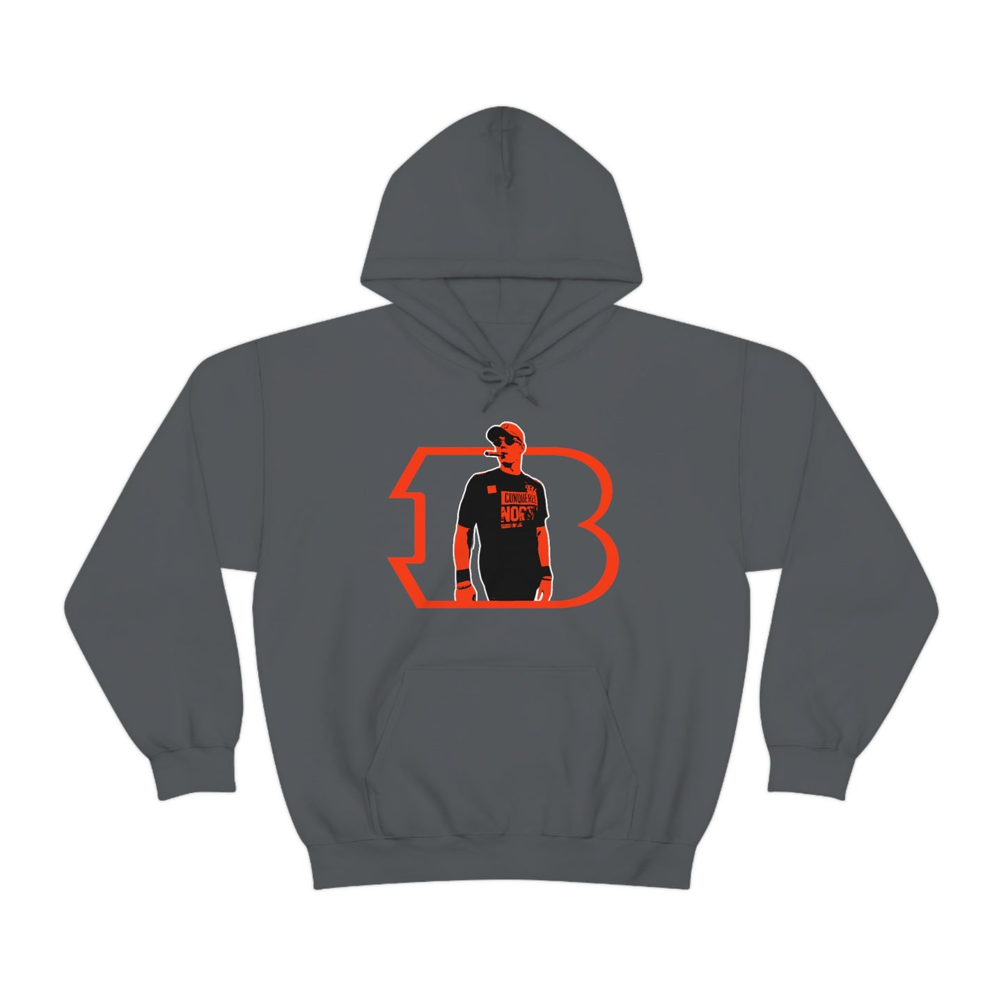 Joe Burrow Cincinnati Bengals Victory Cigar Hoodie