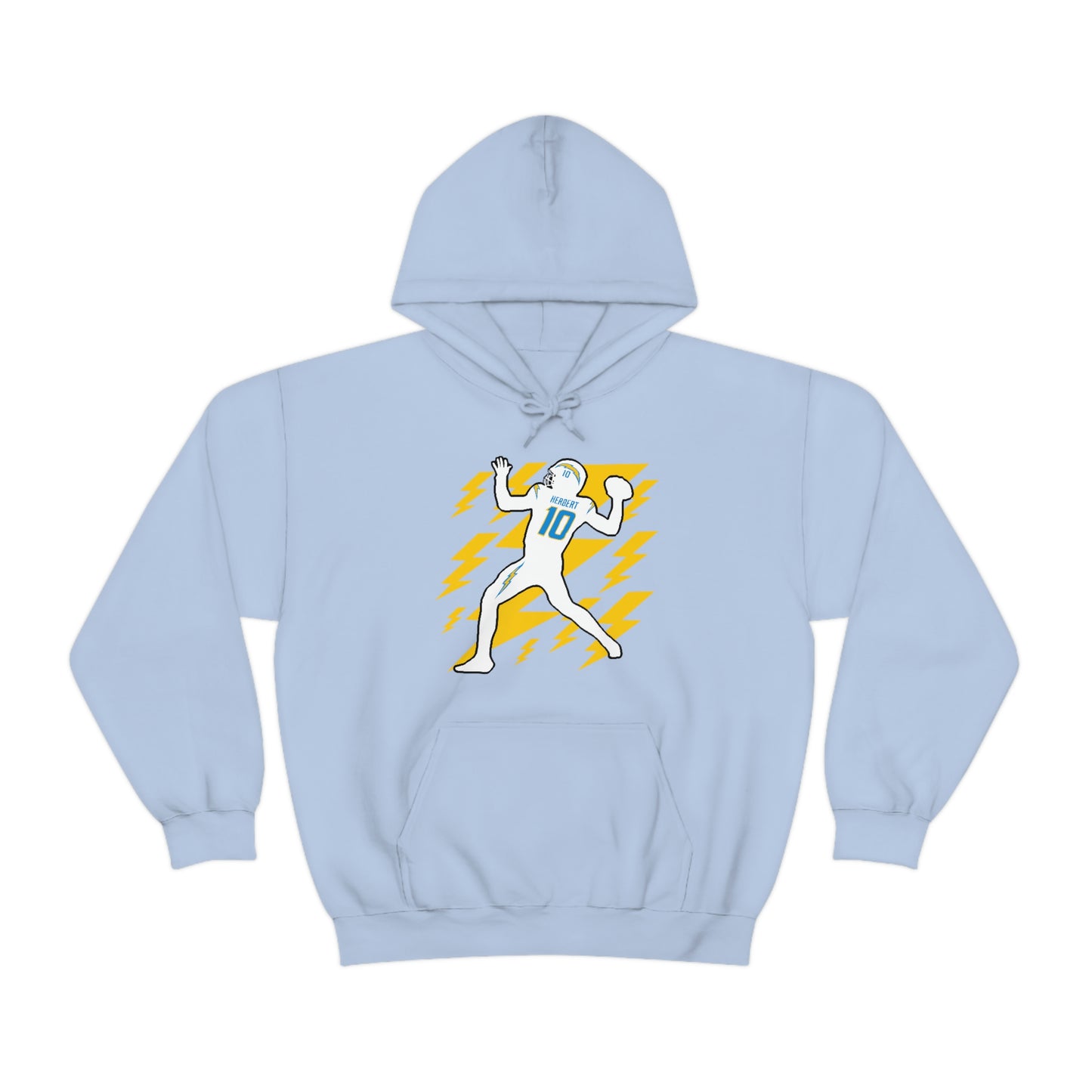 Justin Herbert Los Angeles Chargers Hoodie