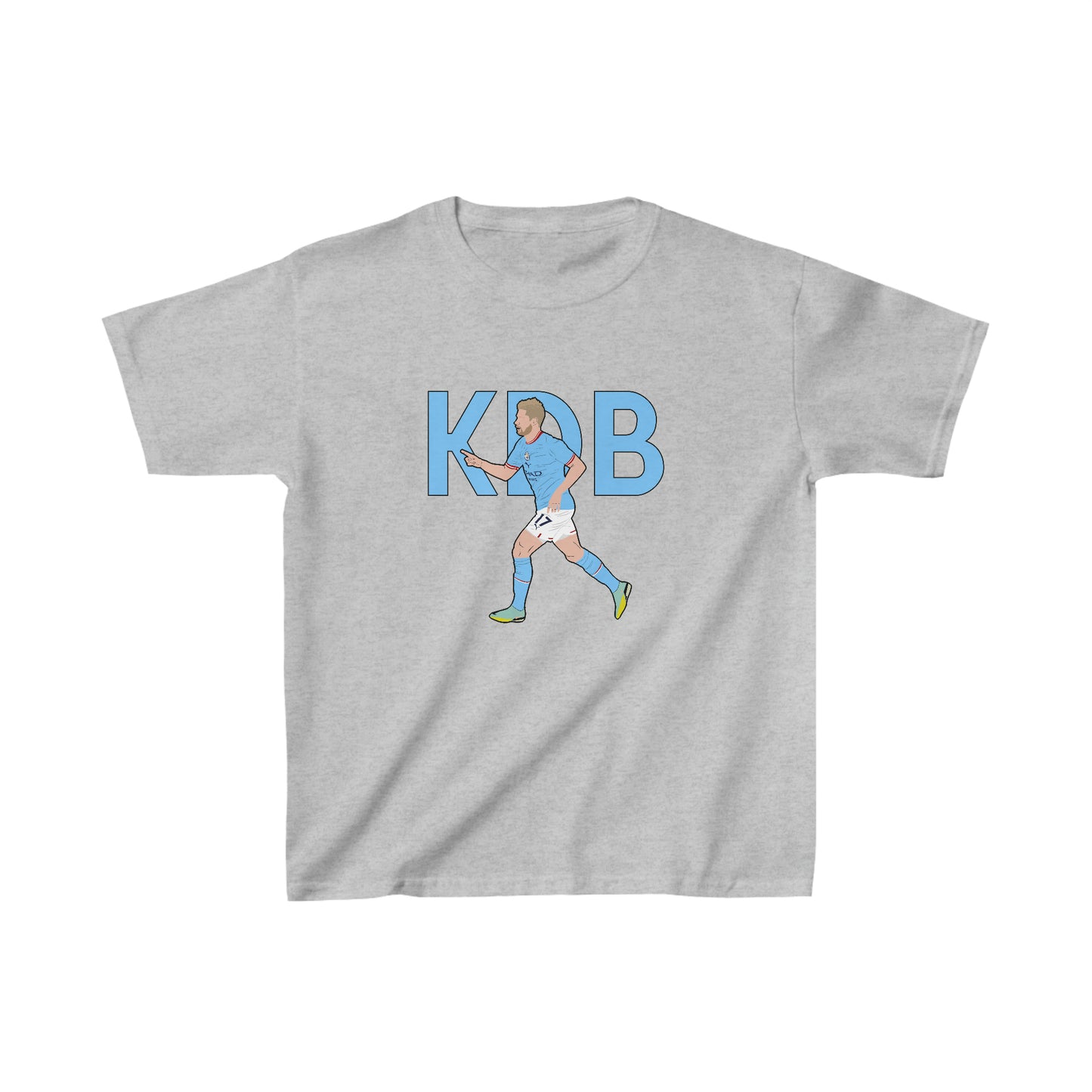 Kids Kevin De Bruyne Manchester City KDB T-Shirt