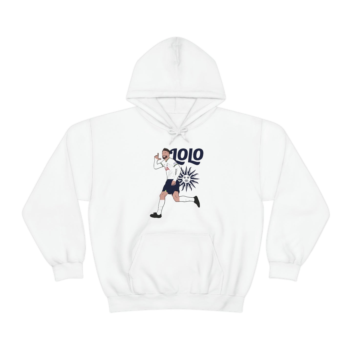 Rodrigo Bentancur Lolo Tottenham Hotspur Hoodie