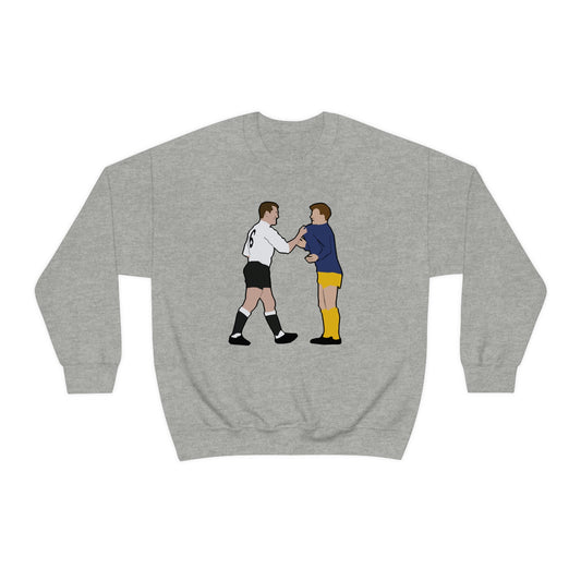 Dave Mackay vs Billy Bremner Tottenham Crewneck Sweatshirt