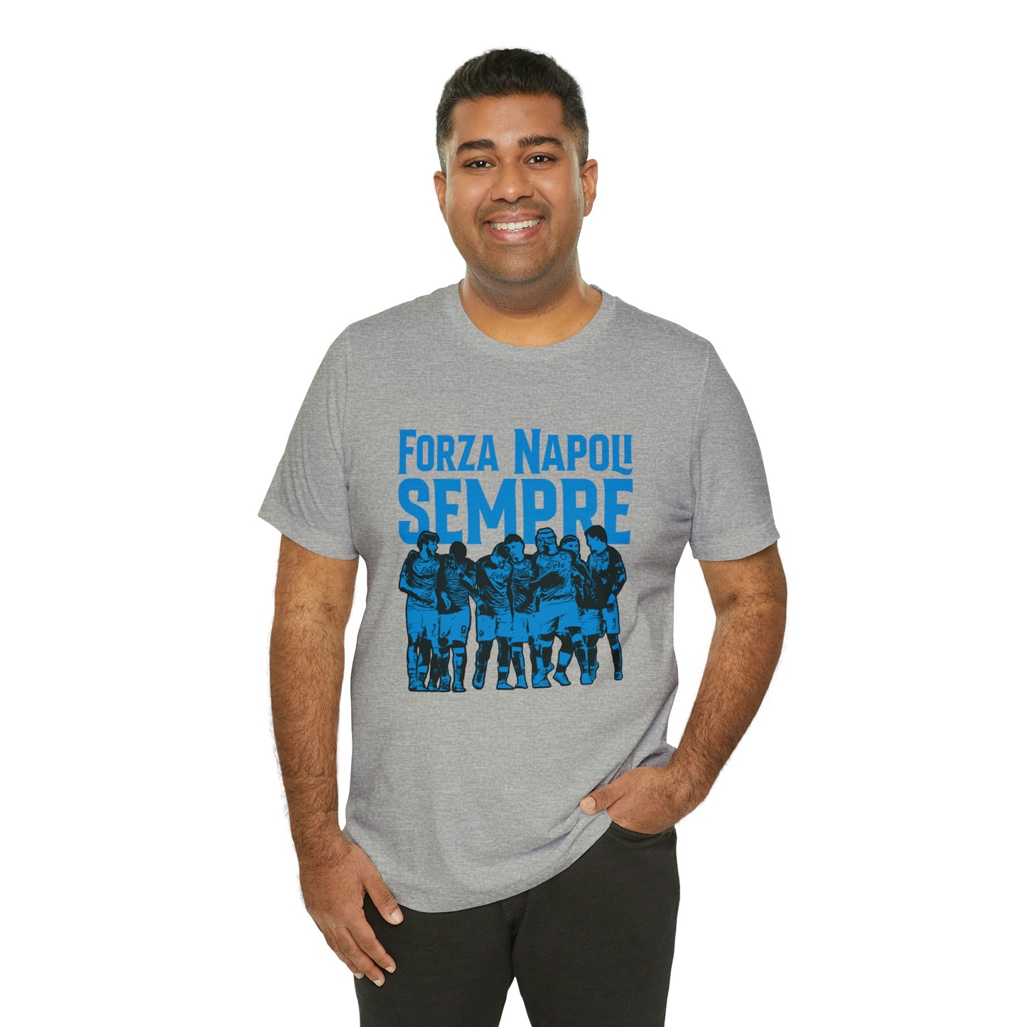 Forza Napoli Sempre T-Shirt