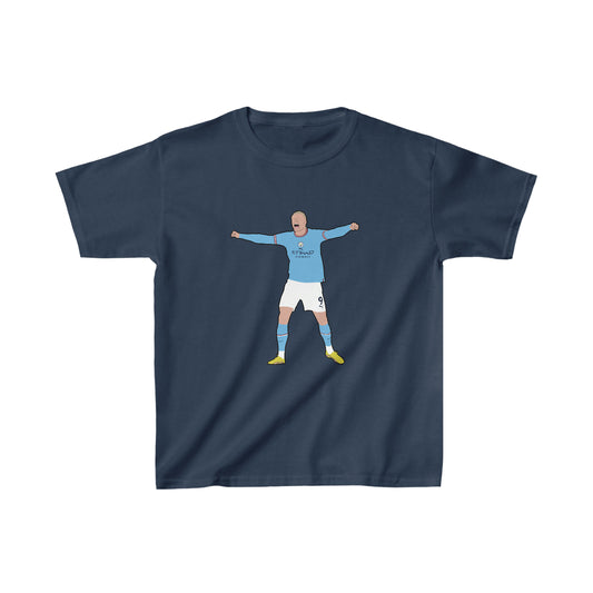 Kids Manchester City T-Shirt Erling Haaland