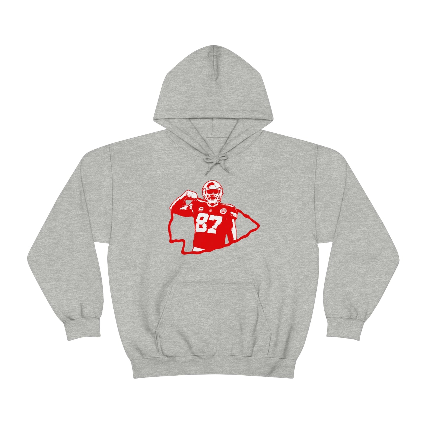 Travis Kelce Kansas City Chiefs Flex Hoodie