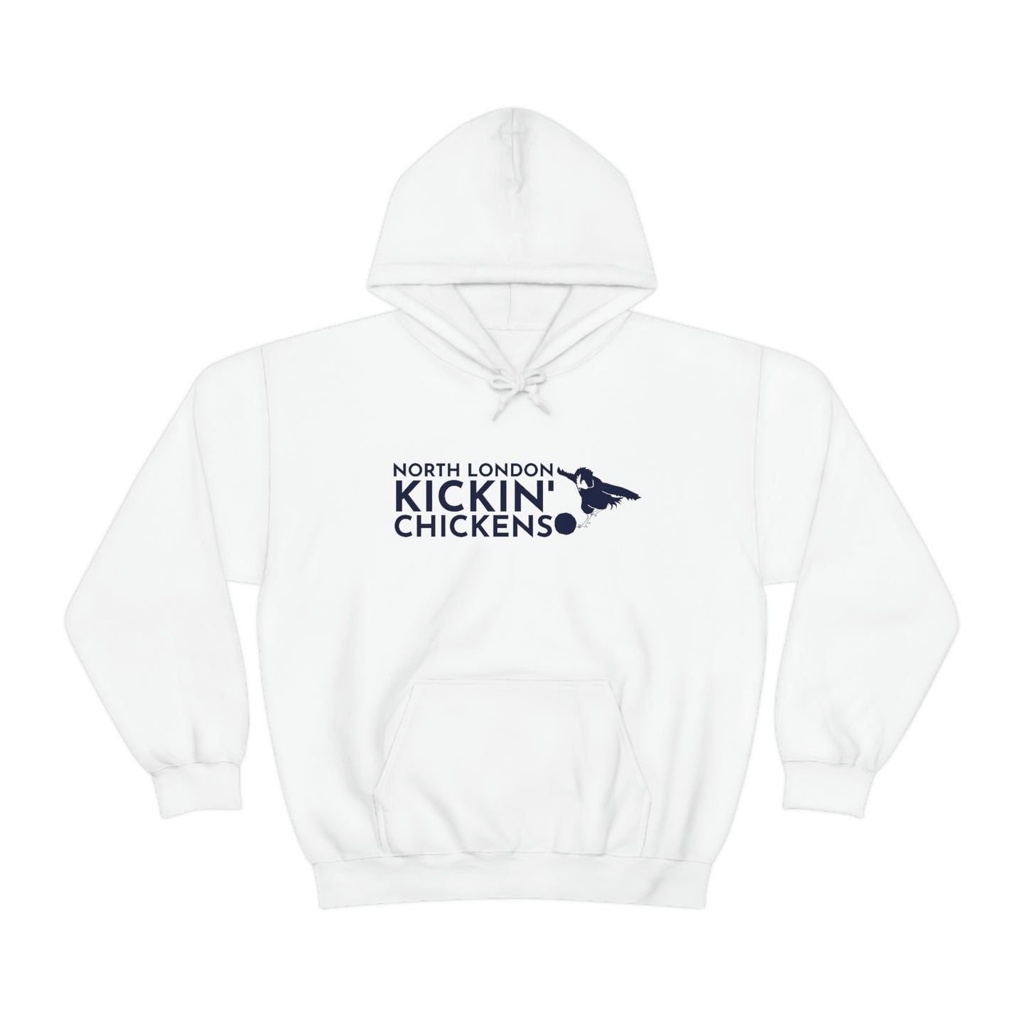 North London Kickin' Chickens Tottenham Hotspur Hoodie