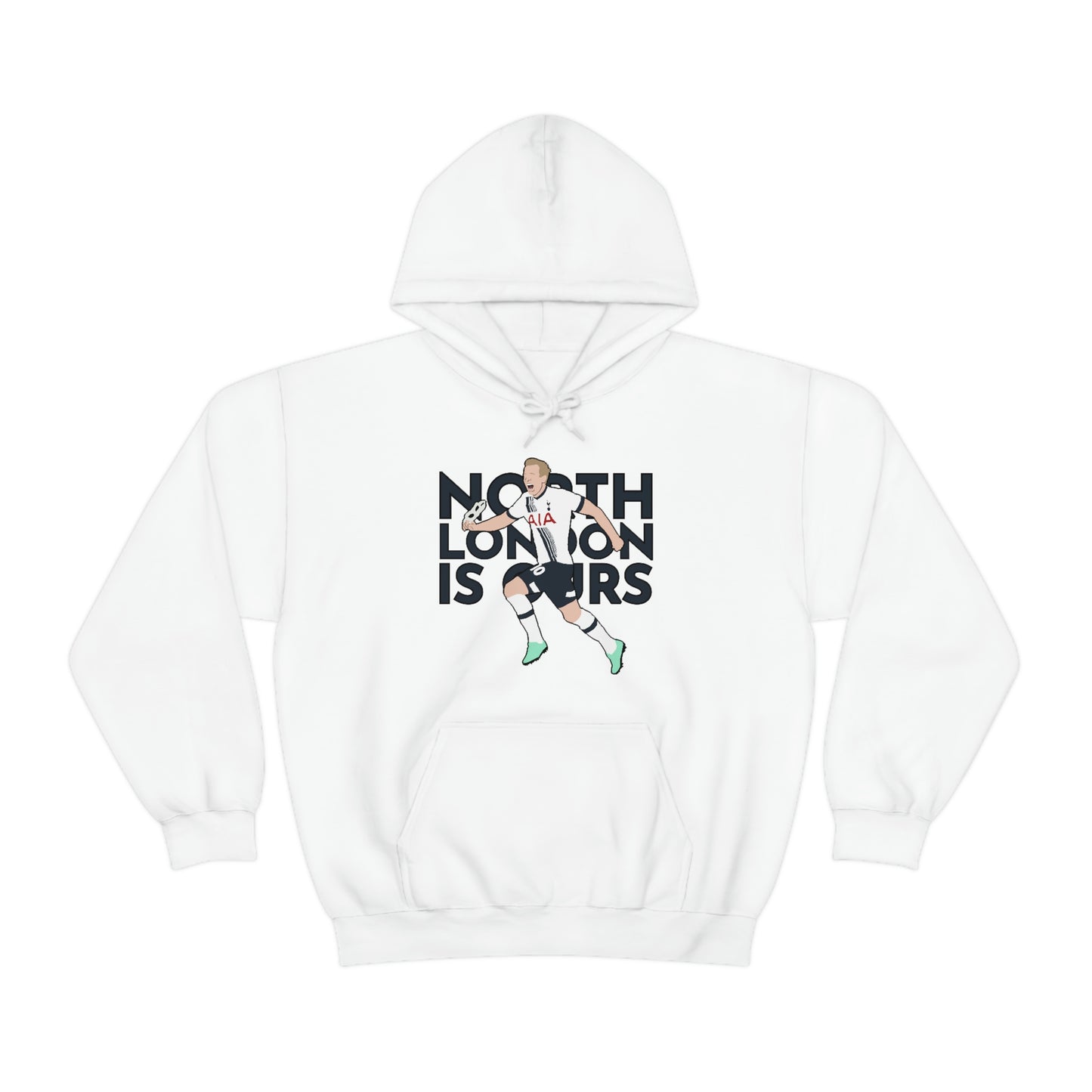 Harry Kane North London Is Ours Tottenham Hotspur Hoodie