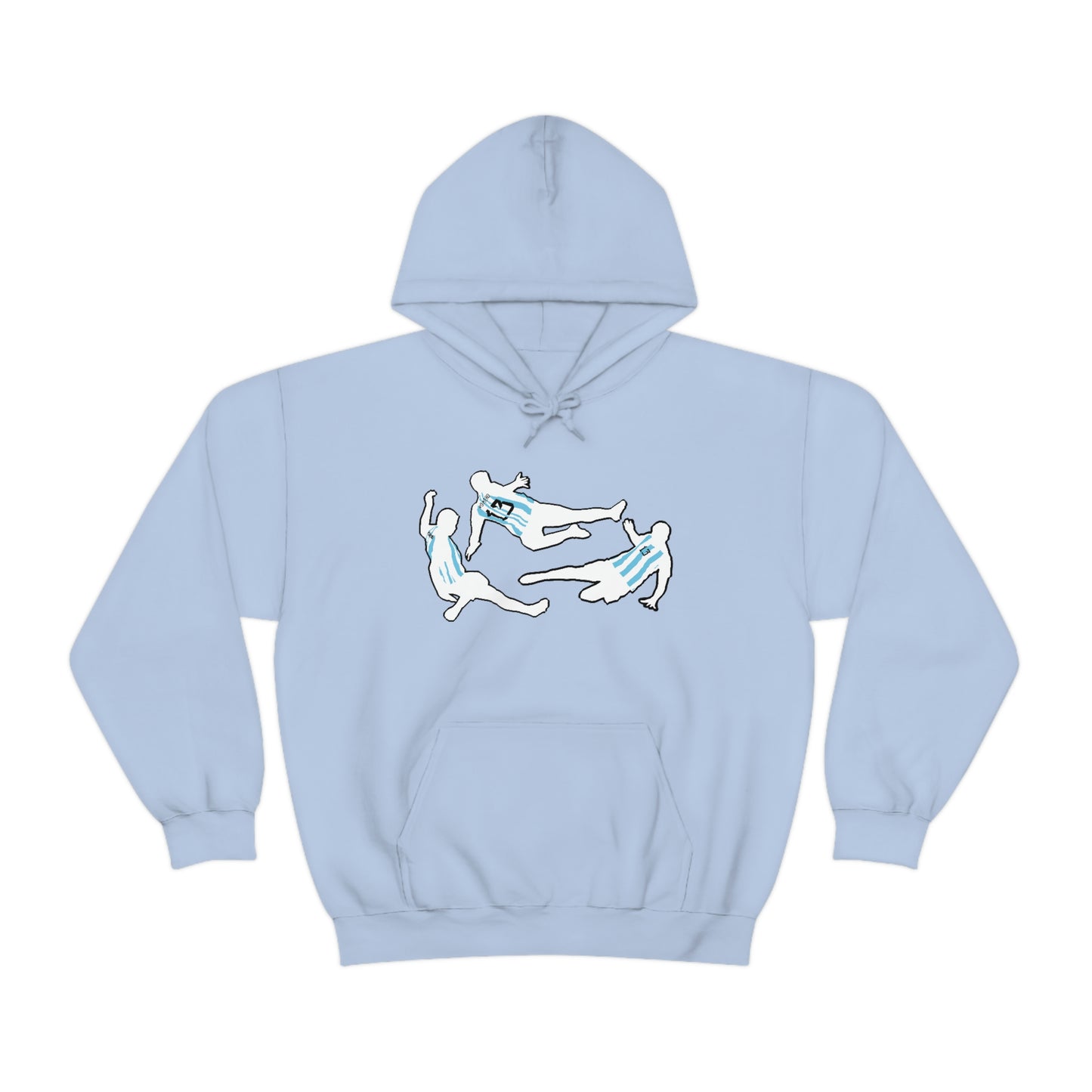 Cristian Romero Argentina Slide Tackle Hoodie