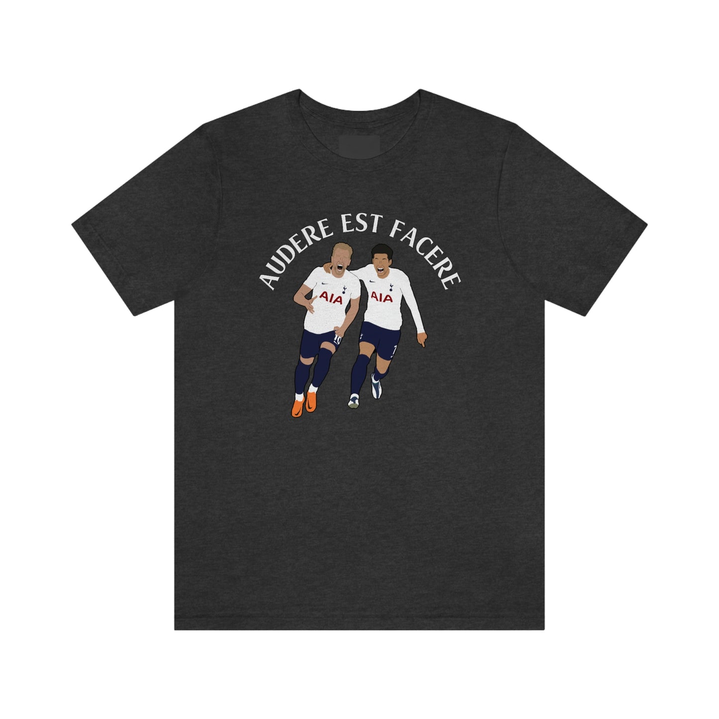 Harry Kane Son Heung-min Audere est Facere Tottenham Hotspur T-Shirt