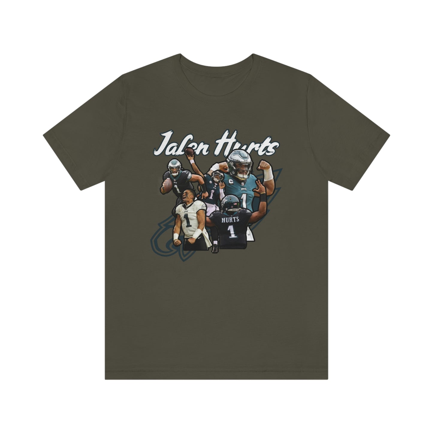 Jalen Hurts Philadelphia Eagles Graphic T-Shirt