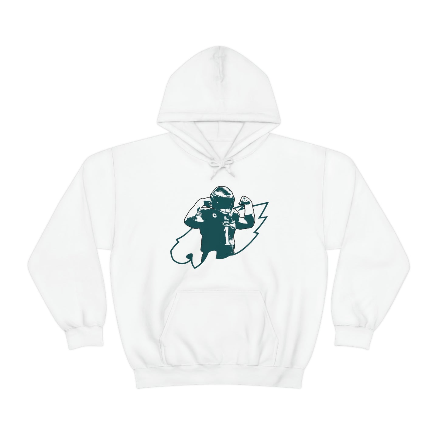 Jalen Hurts Philadelphia Eagles Flex Hoodie