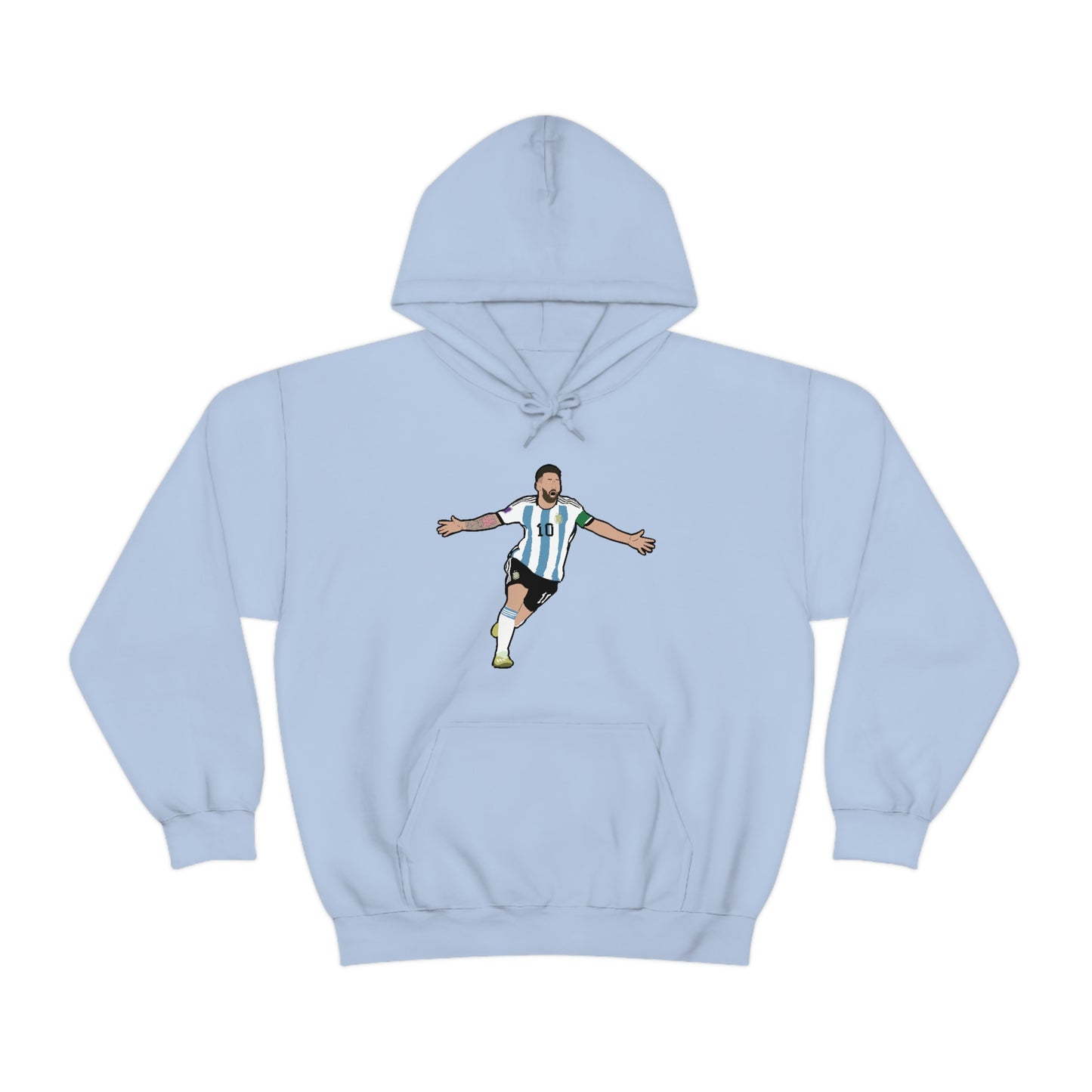 Lionel Messi Argentina World Cup 2022 Hoodie