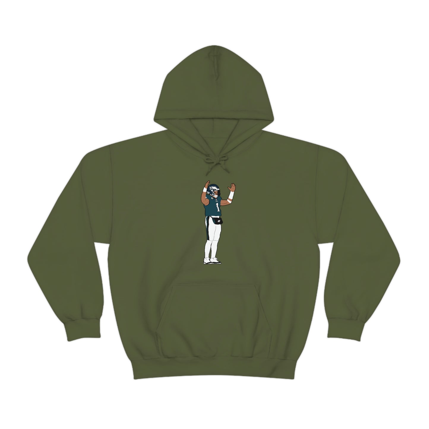 Jalen Hurts Philadelphia Eagles Hoodie