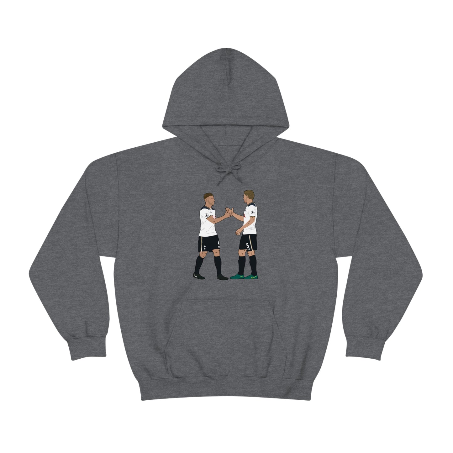 Toby Alderweireld Jan Vertonghen Tottenham Hotspur Hoodie