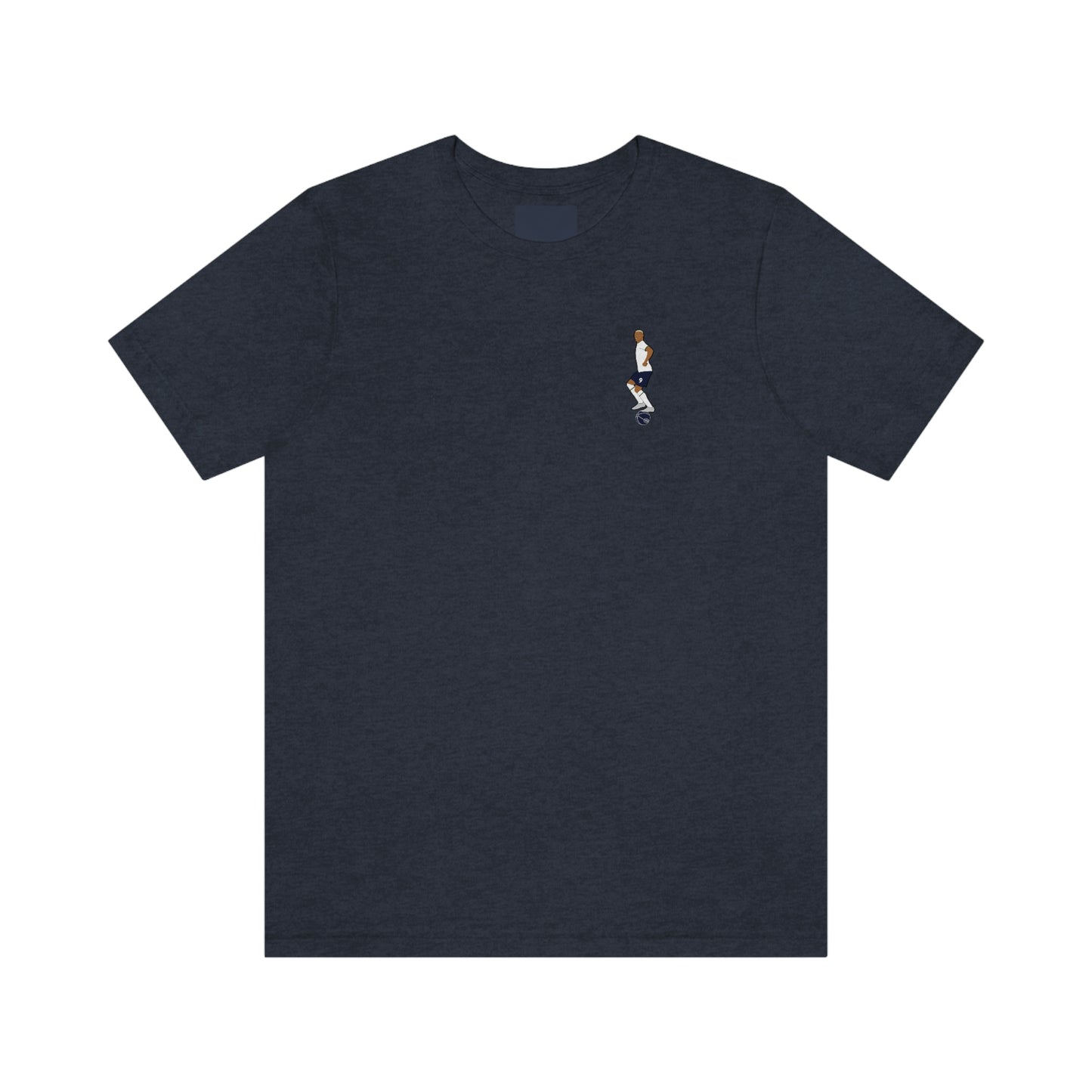 Richarlison The Pigeon Badge-Style Tottenham Hotspur T-Shirt