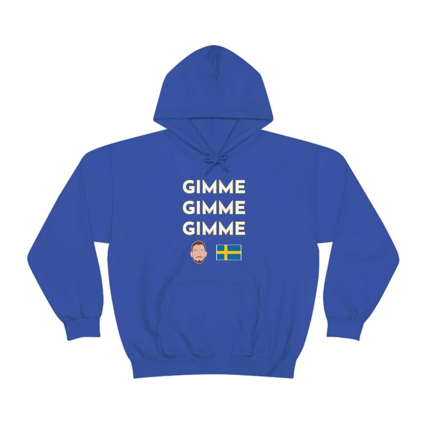 Dejan Kulusevski Gimme Gimme Gimme A Ginger From Sweden Tottenham Hotspur Hoodie