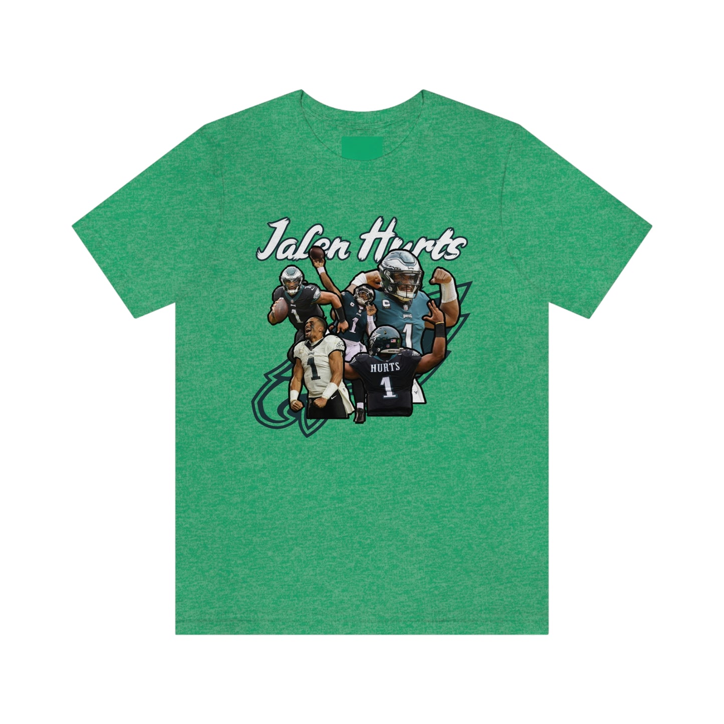 Jalen Hurts Philadelphia Eagles Graphic T-Shirt