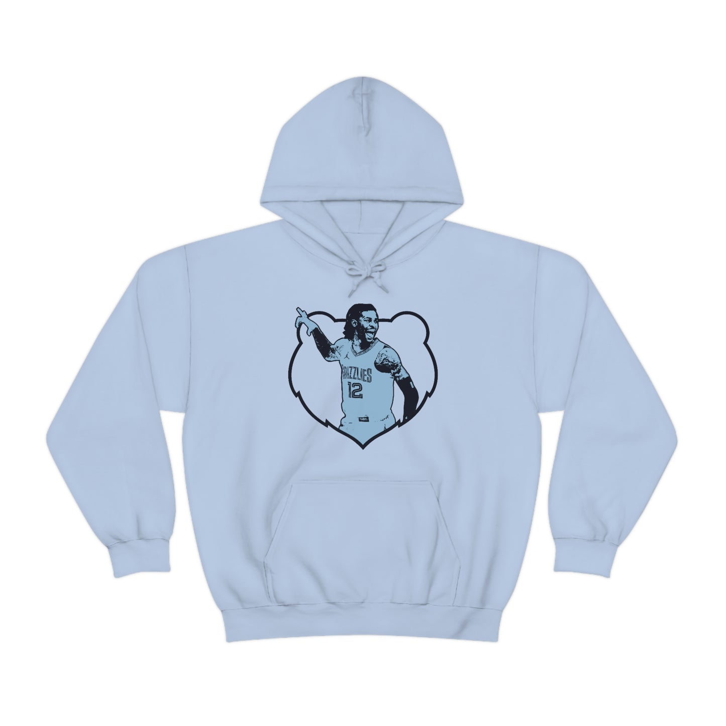 Ja Morant Memphis Grizzlies Hoodie